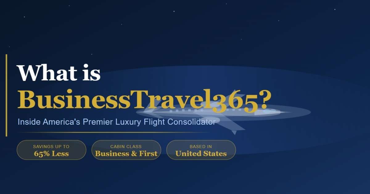What is BusinessTravel365